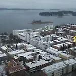 Mukava Saunallinen Kaksio Omalla Sisäänkäynnillä Ja Ilmaisella Autopaikalla *
